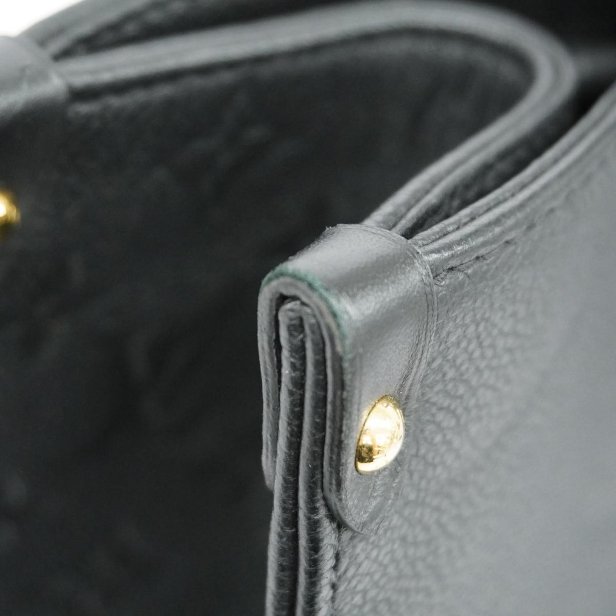 Louis Vuitton Handbag Monogram Empreinte On the Go MM M45595 Noir Ladies