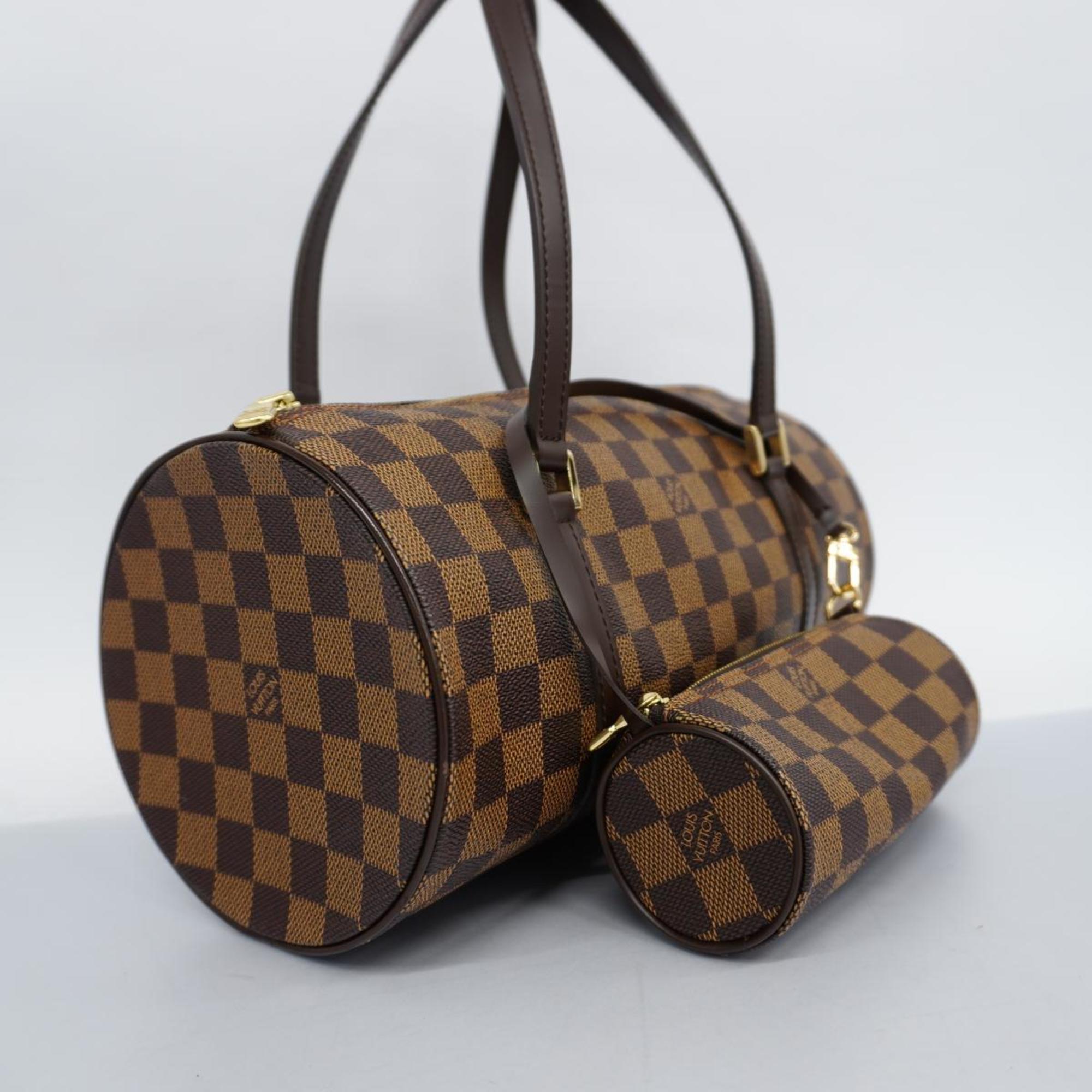 Louis Vuitton Handbag Damier Papillon 30 N51303 Ebene Ladies