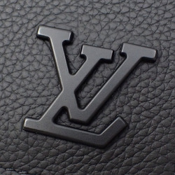 Louis Vuitton Coin Case LV Aerogram Card Holder Men's M82068 Noir Purse Fragment