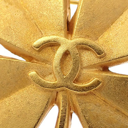 Chanel Clover Brooch for Women GP Coco Mark Four Leaf Motif 93A