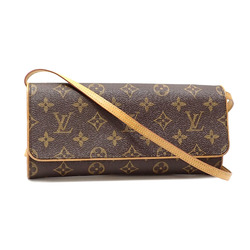 Louis Vuitton Shoulder Bag Monogram Pochette Twin GM Women's M51852 Clutch Pouch