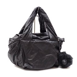 See by Chloé See by Chloe handbag for women in black nylon joyrider hedgehog