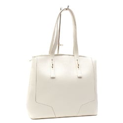 Furla Tote Bag for Women Perla White Leather Handbag