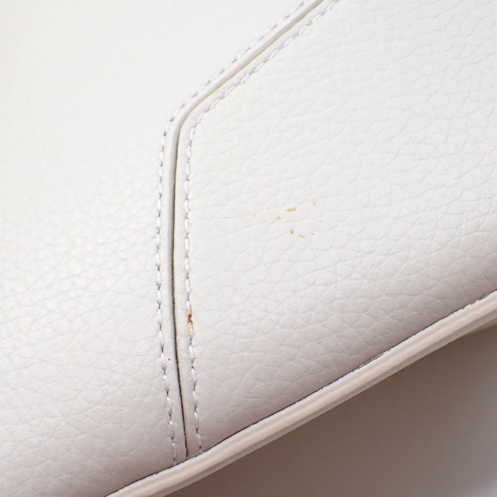 Furla Tote Bag for Women Perla White Leather Handbag