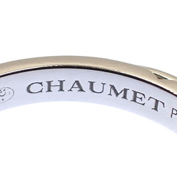 Chaumet Lien Evidence Ring for Women, Pt950, Size 14, 4.5g, Platinum