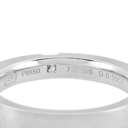 Harry Winston Princess Cut Wedding Ring, Diamond 0.10ct, Size 12, Pt950, Women's