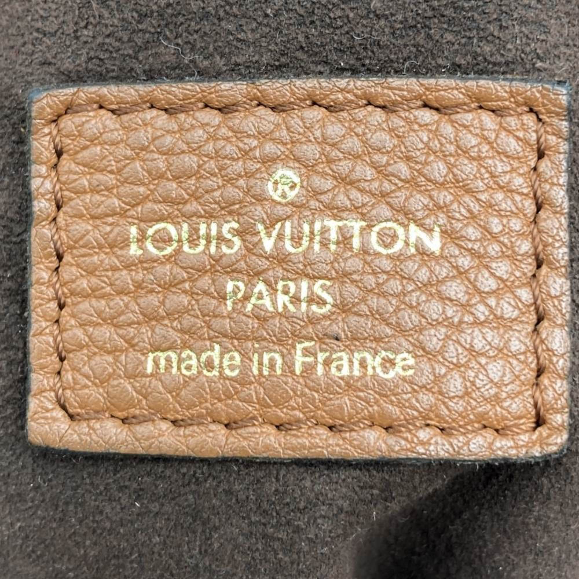 Louis Vuitton M95997 Mahina XS Shoulder Bag with Extension Strap Brown Monogram Women's LOUIS VUITTON
