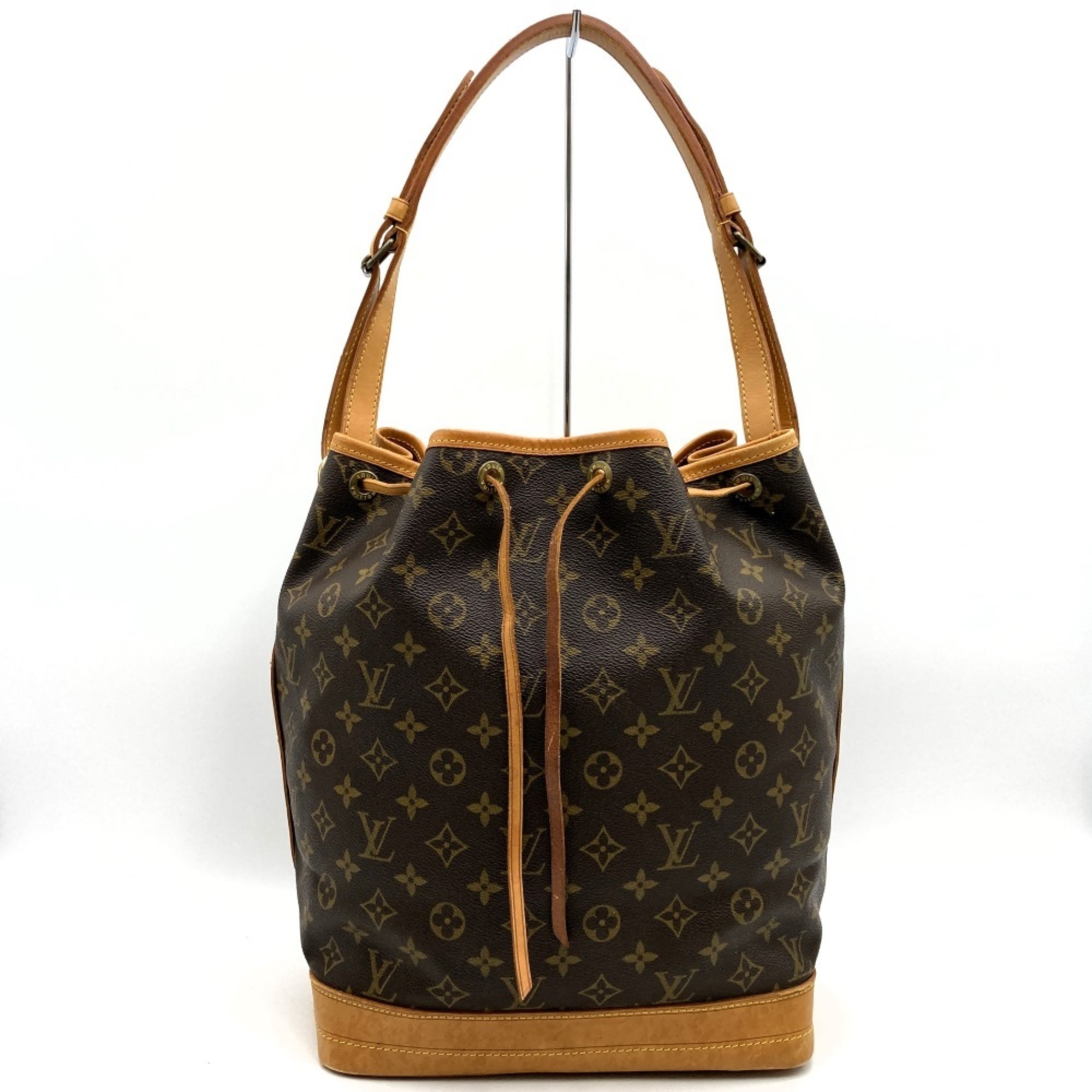 Louis Vuitton M42224 Noe Shoulder Bag Brown Monogram Women's LOUIS VUITTON