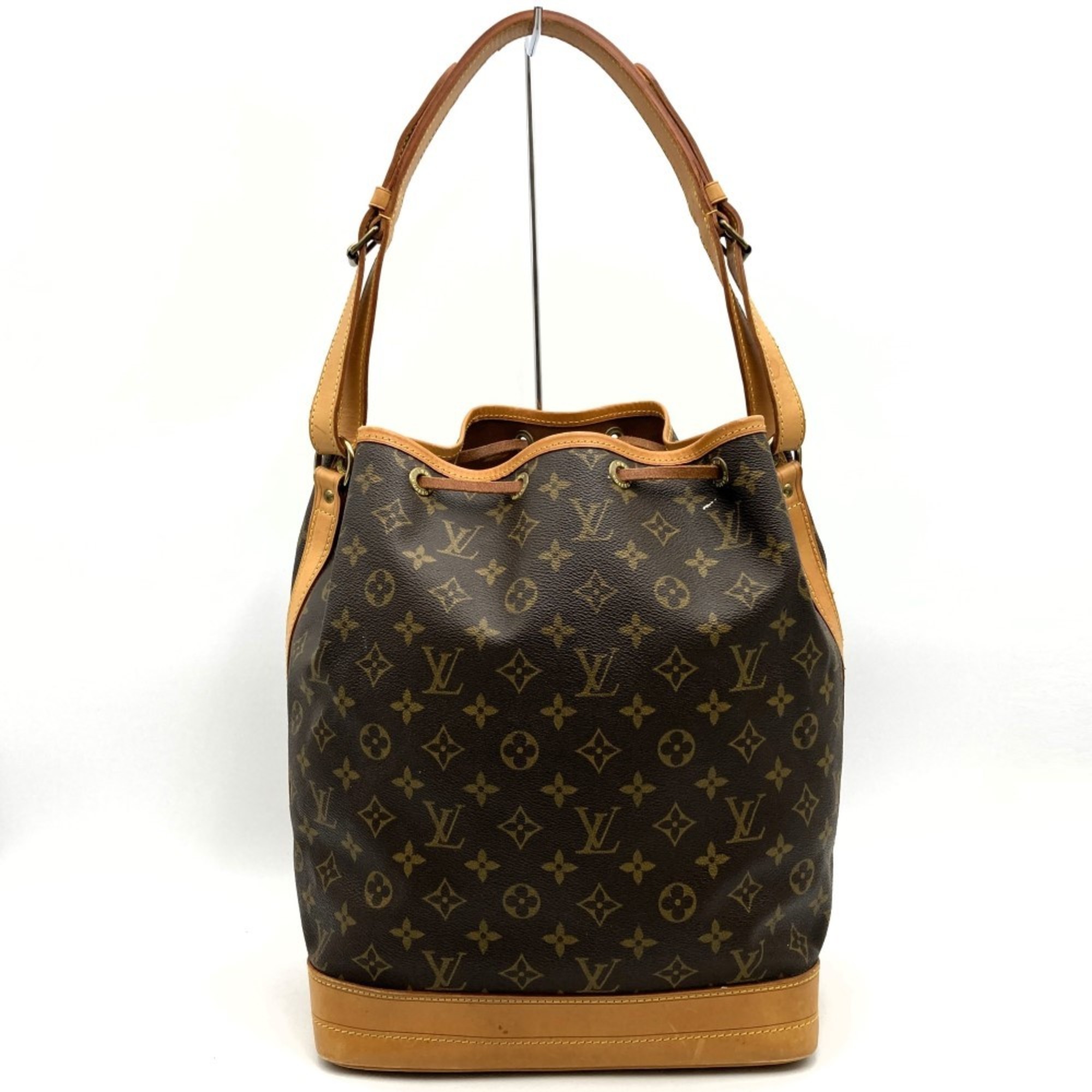 Louis Vuitton M42224 Noe Shoulder Bag Brown Monogram Women's LOUIS VUITTON