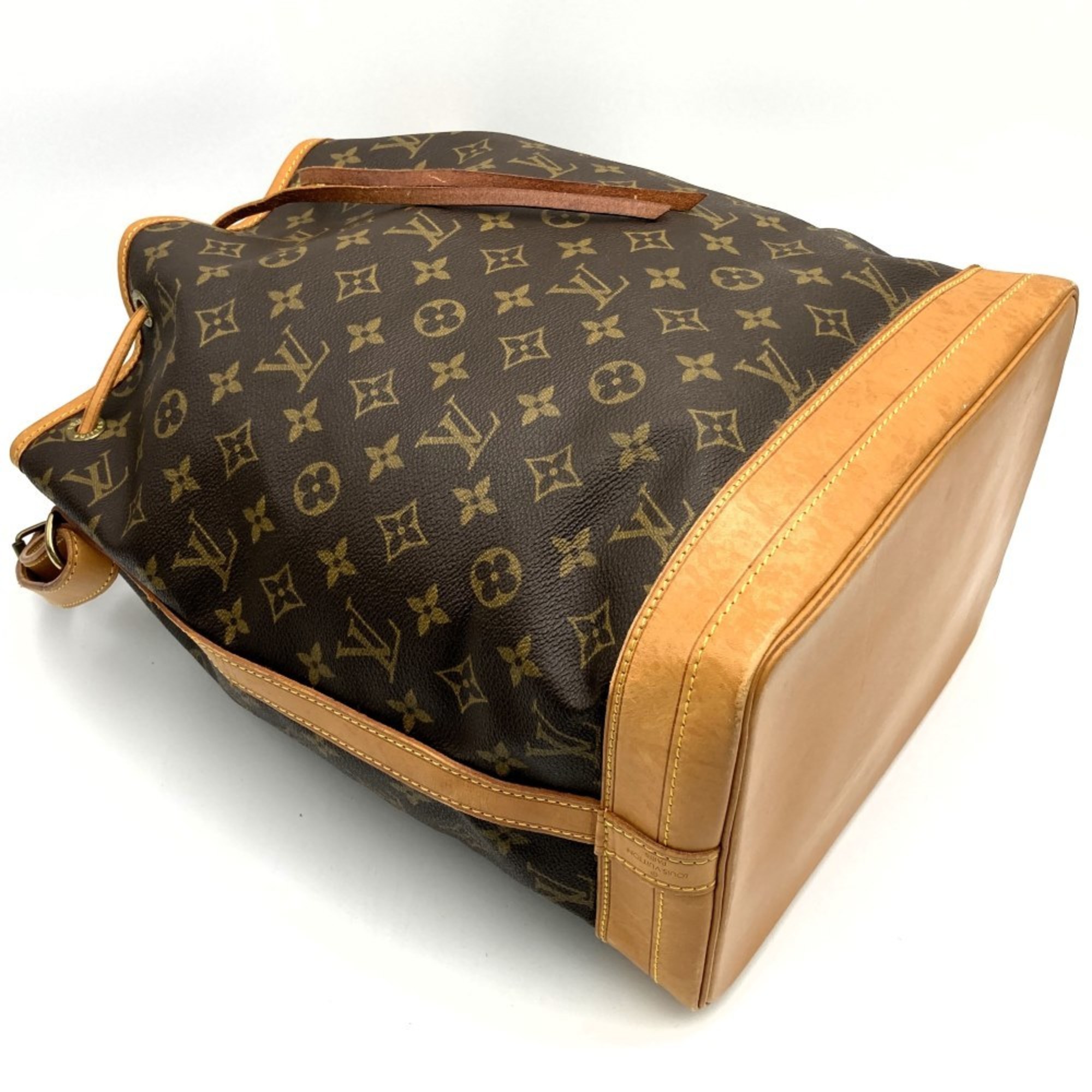 Louis Vuitton M42224 Noe Shoulder Bag Brown Monogram Women's LOUIS VUITTON