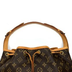 Louis Vuitton M42224 Noe Shoulder Bag Brown Monogram Women's LOUIS VUITTON