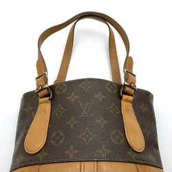 Louis Vuitton T42238 Bucket PM USA Limited Edition Handbag Brown Monogram Leather LOUIS VUITTON