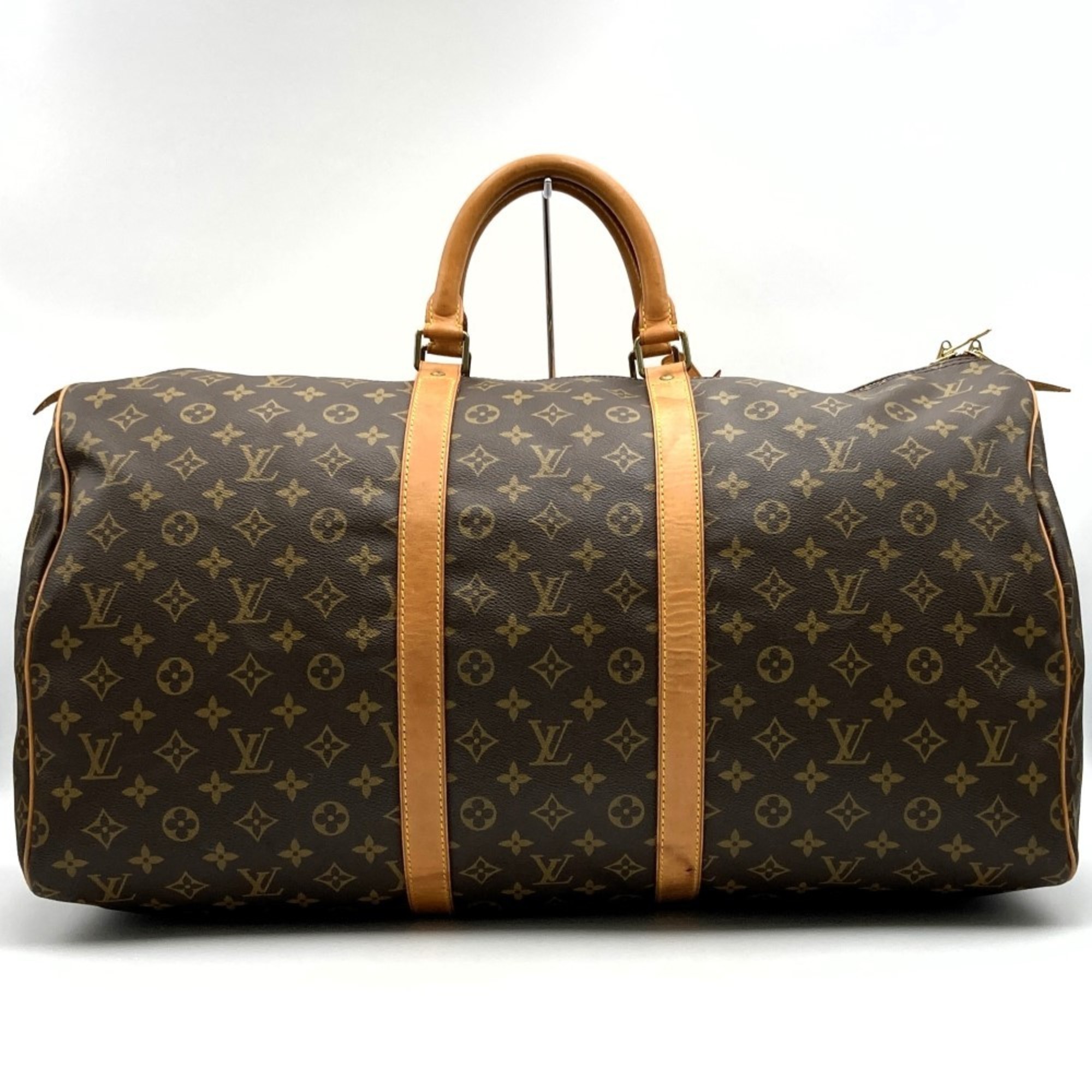 Louis Vuitton M41424 Keepall 55 Boston Bag Brown Monogram Women's LOUIS VUITTON