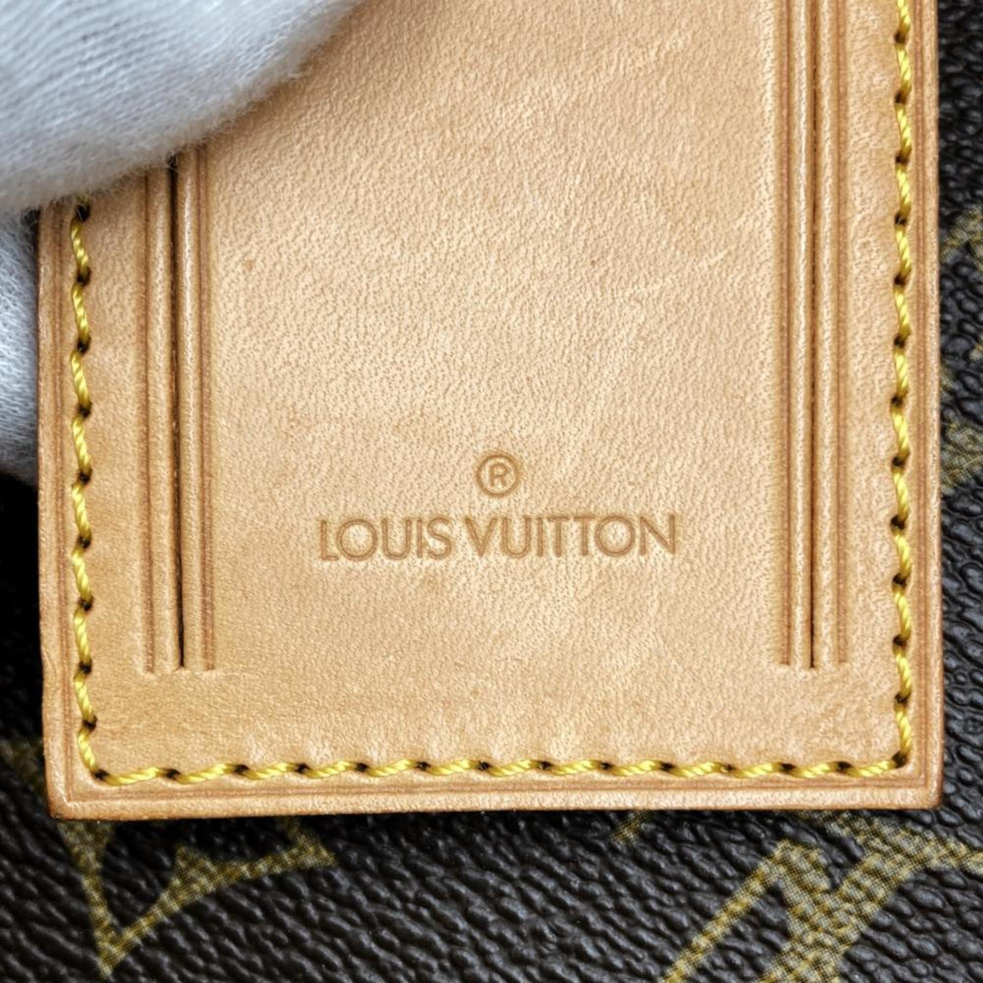 Louis Vuitton M41424 Keepall 55 Boston Bag Brown Monogram Women's LOUIS VUITTON