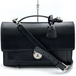 Gucci handbag shoulder bag 2way black leather ladies 181083 GUCCI