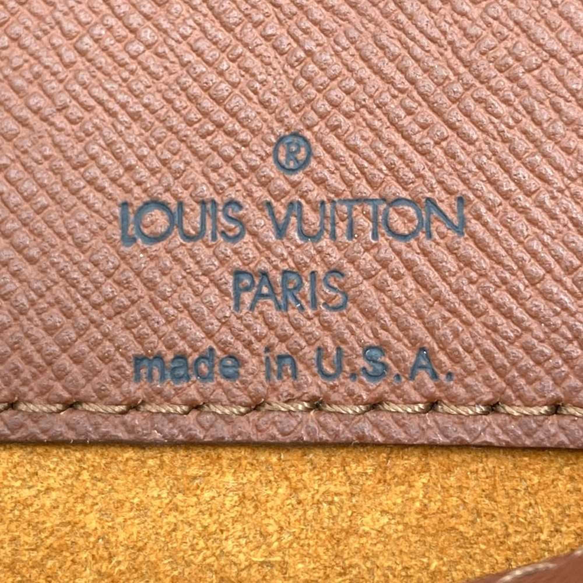Louis Vuitton M51258 Musette Salsa Short Shoulder Bag Brown Monogram Women's LOUIS VUITTON
