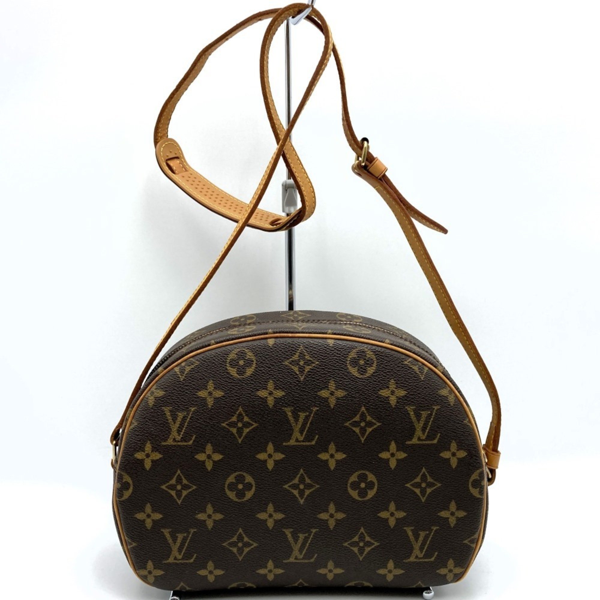 Louis Vuitton M51221 Blois Shoulder Bag Brown Monogram Women's LOUIS VUITTON