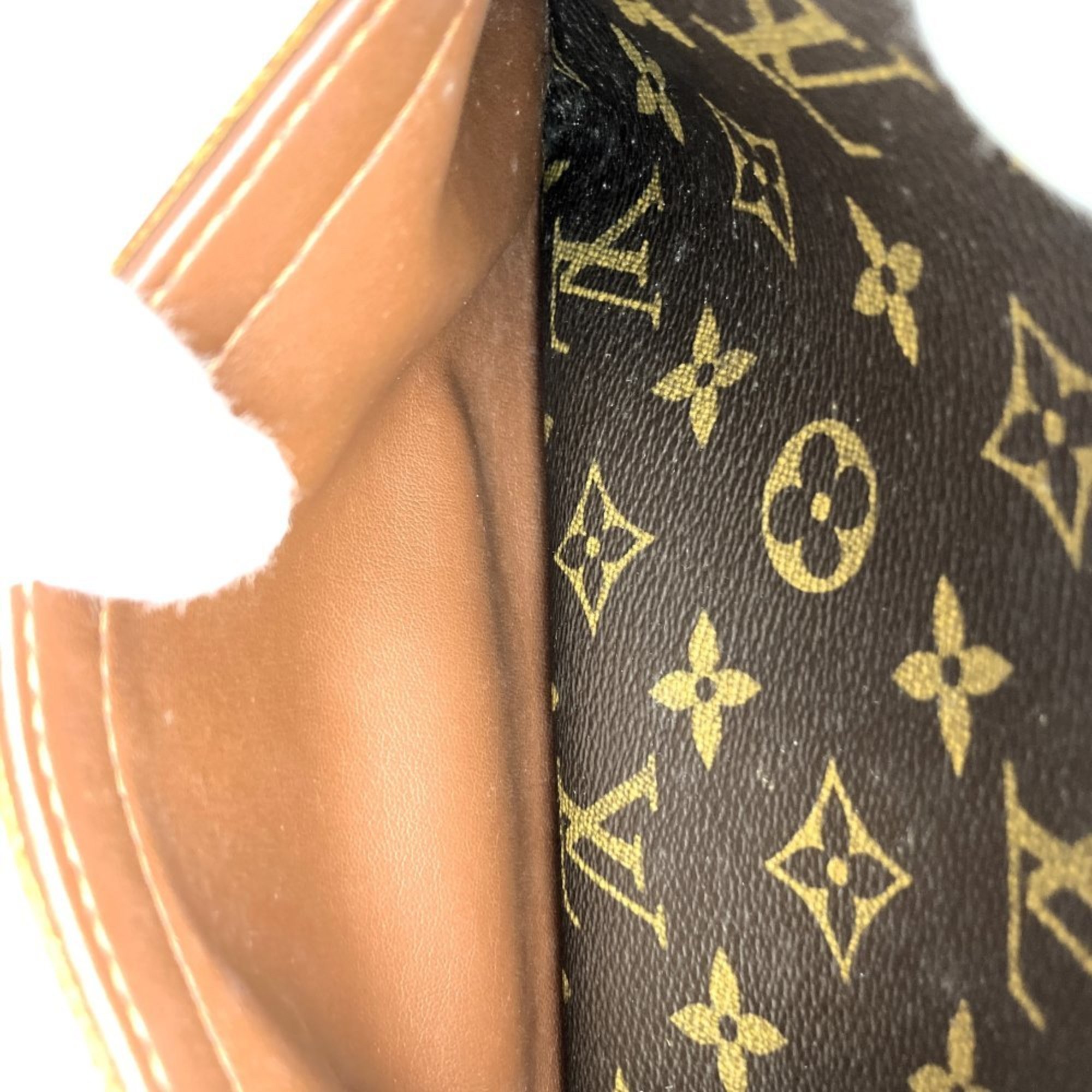 Louis Vuitton M51221 Blois Shoulder Bag Brown Monogram Women's LOUIS VUITTON