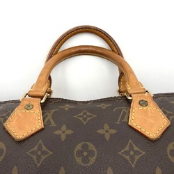 Louis Vuitton M41524 Speedy 35 (old) Handbag Boston Brown Monogram Women's LOUIS VUITTON