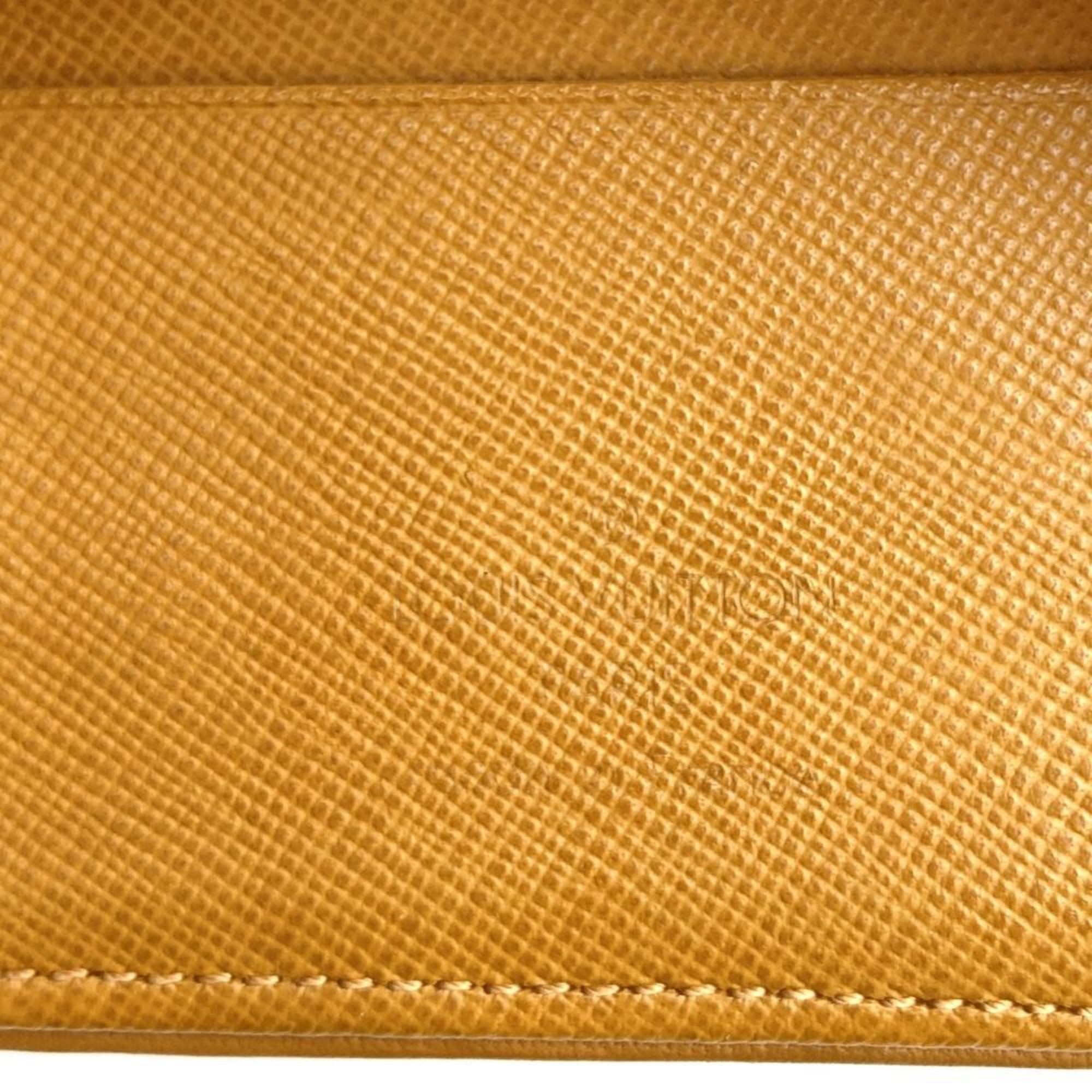 Louis Vuitton M92241 Porte-Vieux Carte Credit Monet Tri-fold Wallet Compact Beige Monogram LOUIS VUITTON