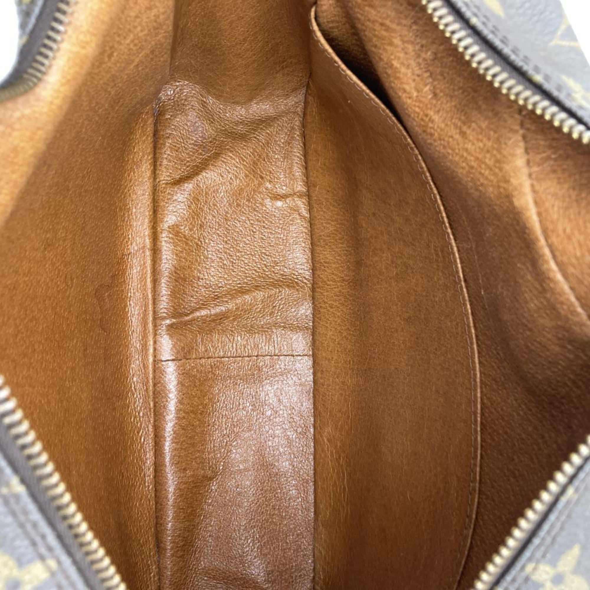 Louis Vuitton M45244 Migratour (Nile) Shoulder Bag Brown Monogram Women's LOUIS VUITTON