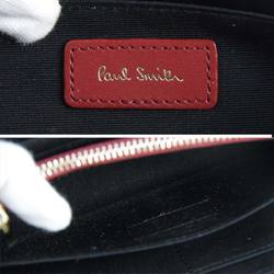 Paul Smith Long Wallet Leather Red Women's