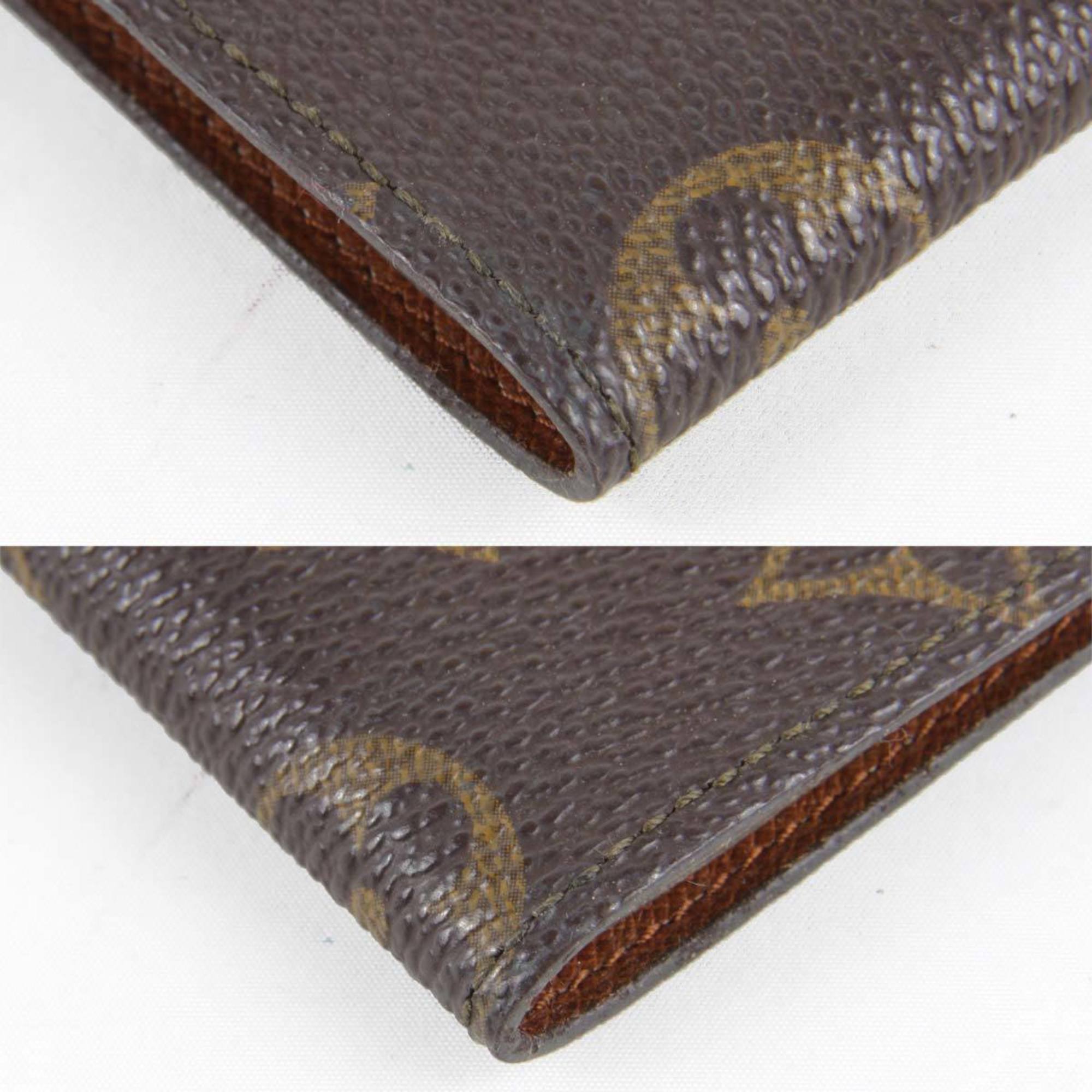 LOUIS VUITTON M60937 Card Case Monogram Canvas Women's