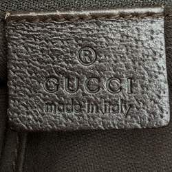 Gucci Tote Bag Handbag Beige GG Canvas Women's 120836 GUCCI