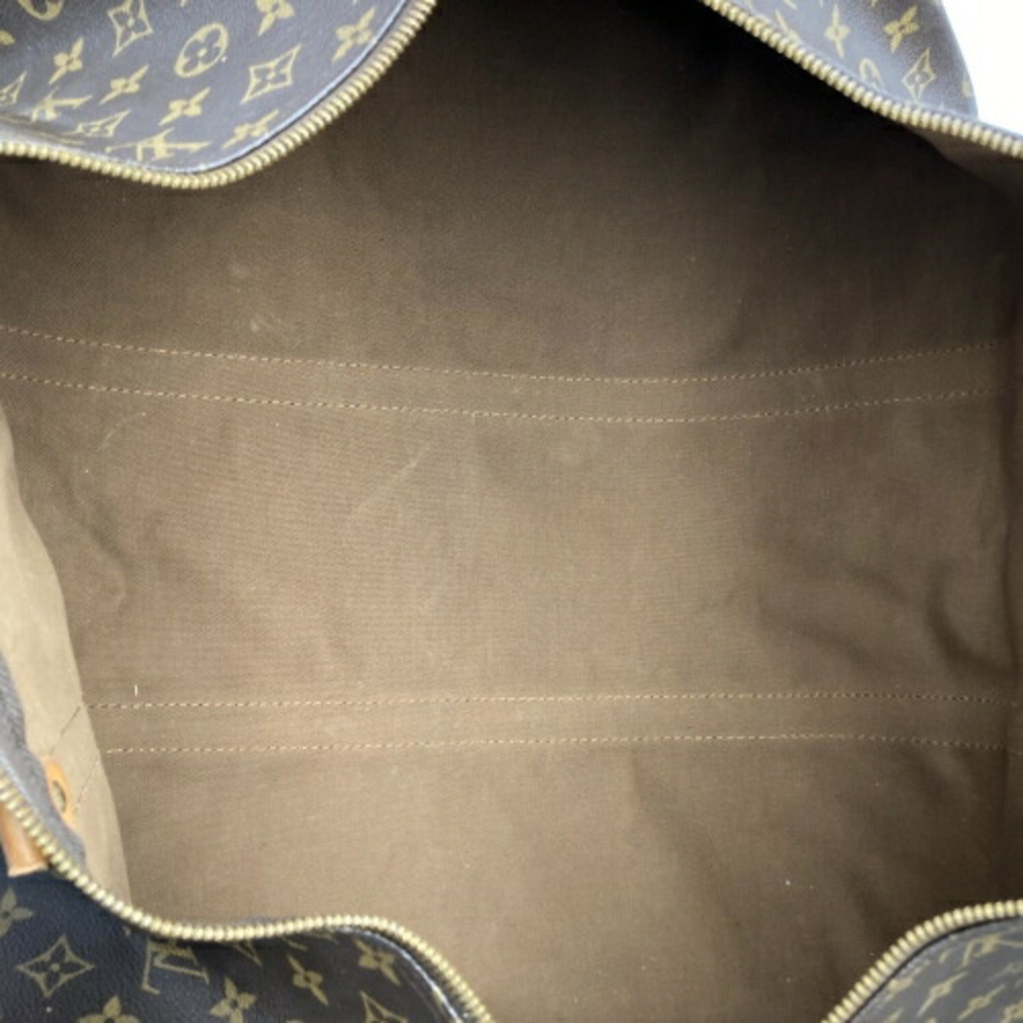 LOUIS VUITTON M41412 Keepall Bandouliere 60 Boston Bag Handbag Brown Monogram Canvas Women's