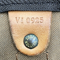 LOUIS VUITTON M41412 Keepall Bandouliere 60 Boston Bag Handbag Brown Monogram Canvas Women's
