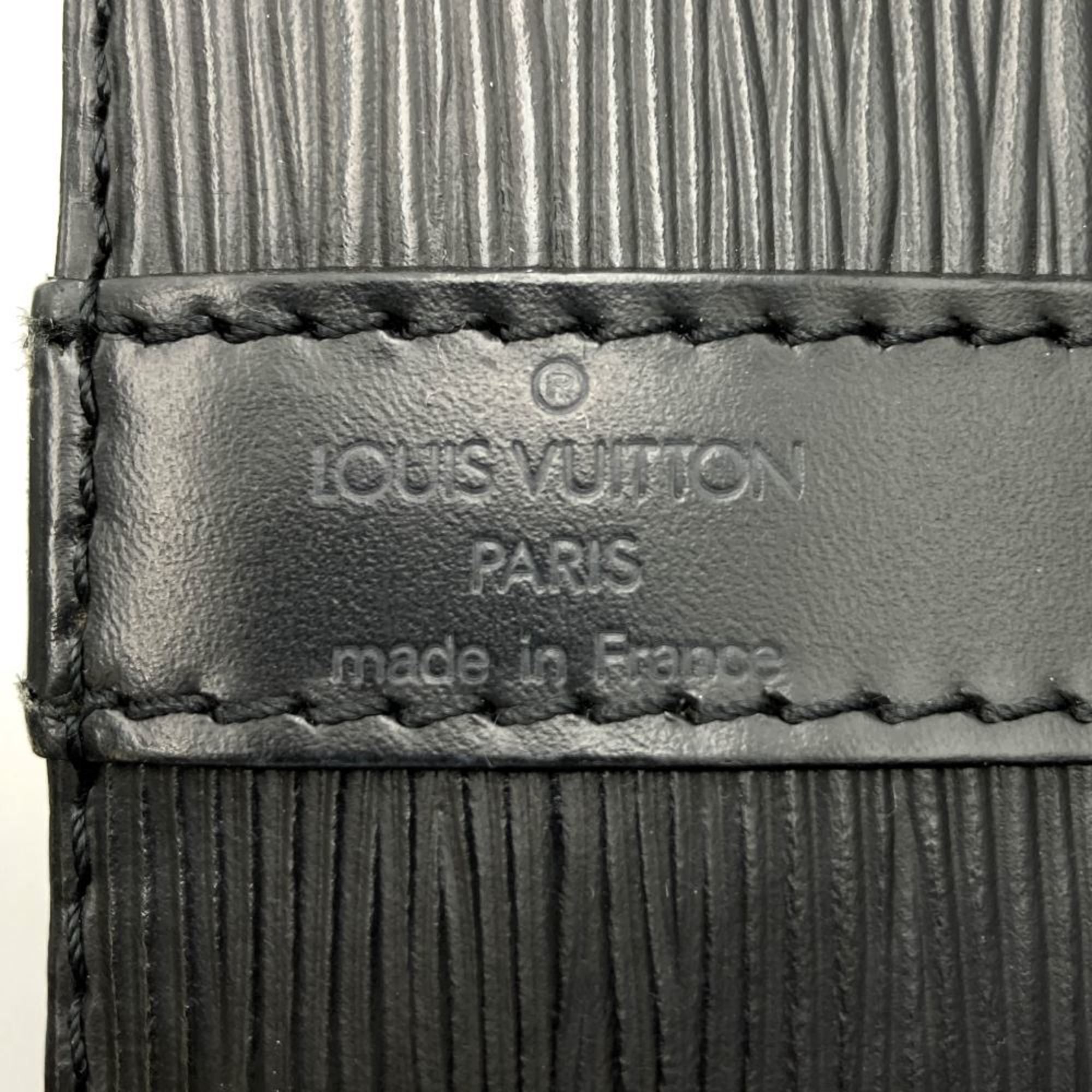 Louis Vuitton M59012 Petit Noe Shoulder Bag Black Epi Women's LOUIS VUITTON