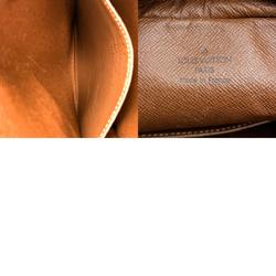 Louis Vuitton M45266 Danube Shoulder Bag Brown Monogram Women's LOUIS VUITTON
