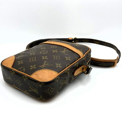 Louis Vuitton M45266 Danube Shoulder Bag Brown Monogram Women's LOUIS VUITTON