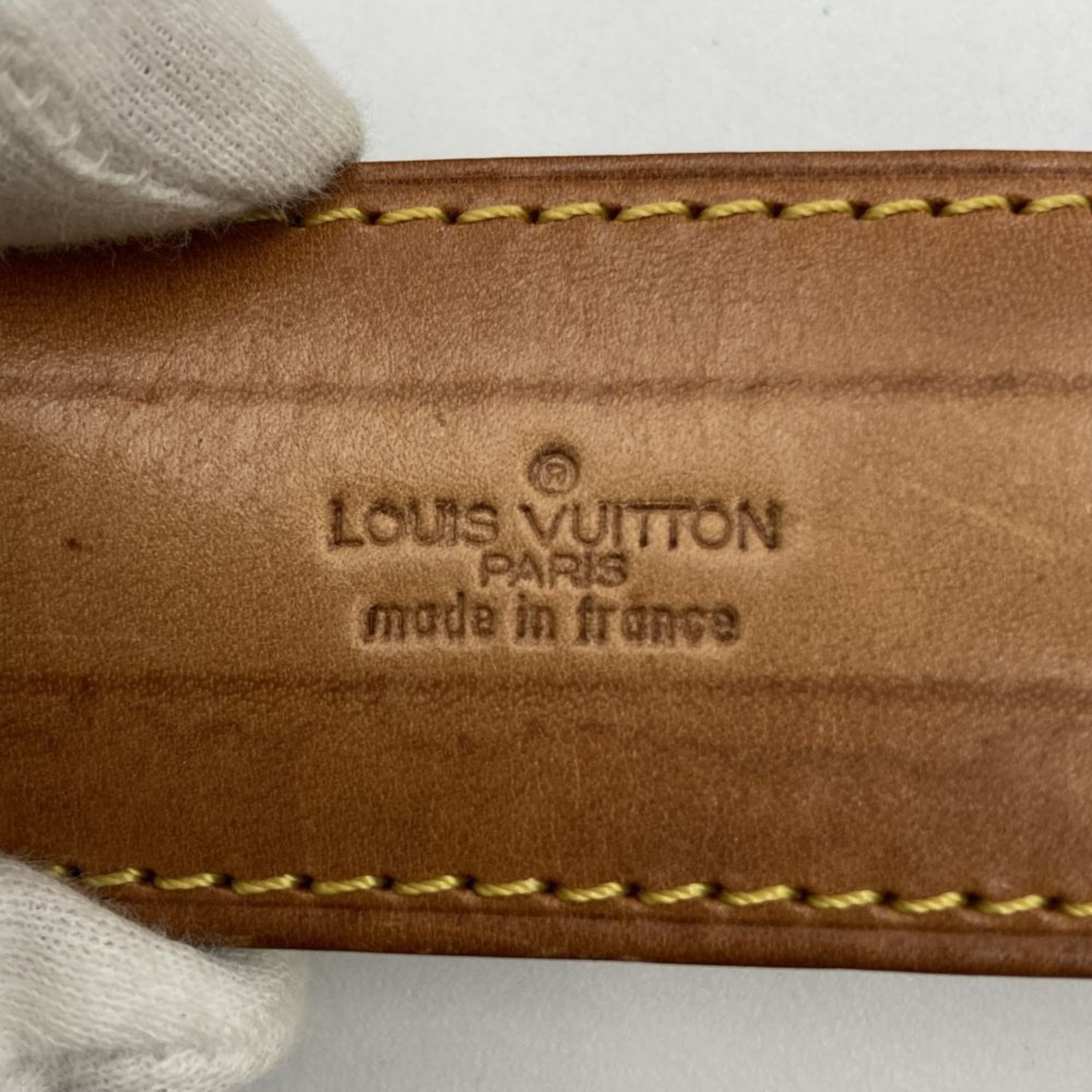 Louis Vuitton M40647 Chantilly GM Shoulder Bag Brown Monogram Women's LOUIS VUITTON