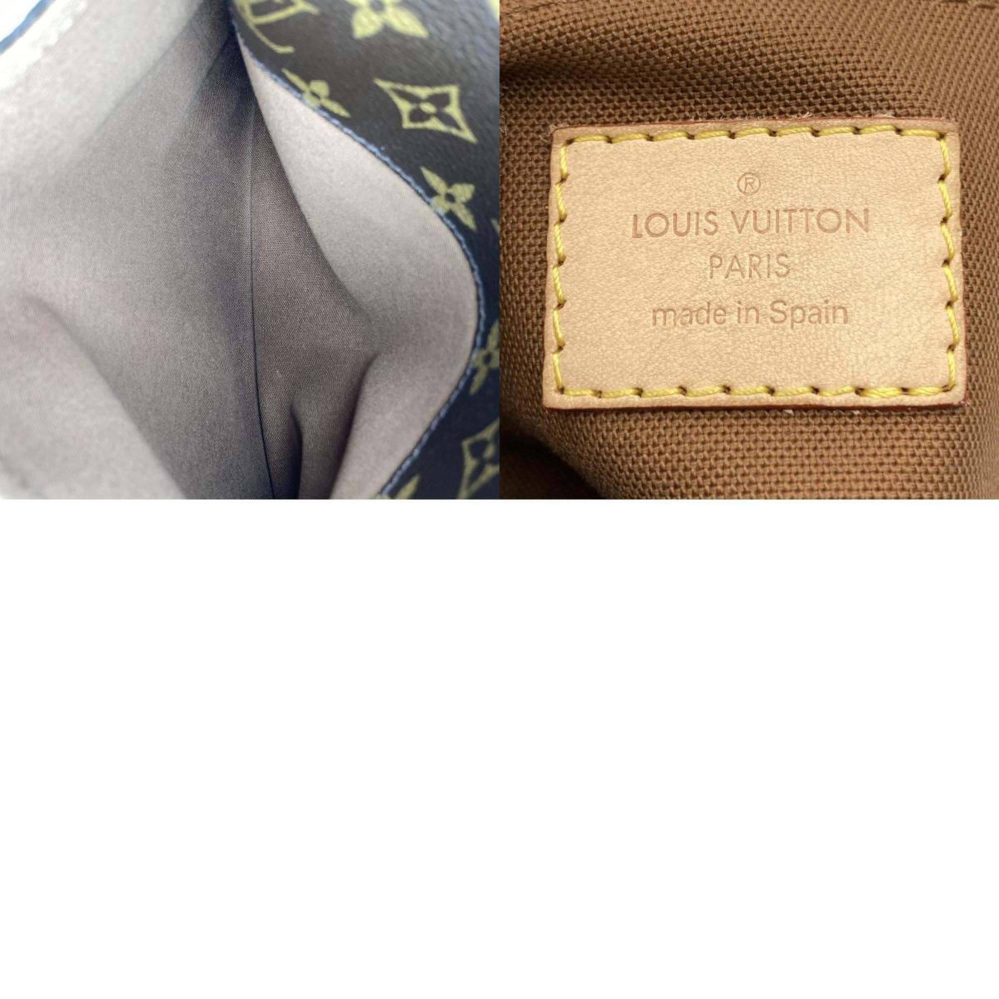 Louis Vuitton M56390 Odeon PM Shoulder Bag Brown Monogram Women's LOUIS VUITTON