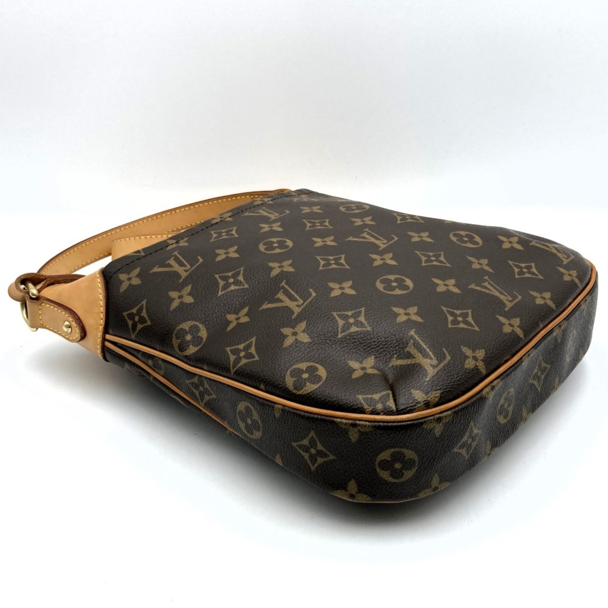 Louis Vuitton M56390 Odeon PM Shoulder Bag Brown Monogram Women's LOUIS VUITTON