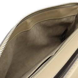 FENDI Fendi.com Handbag Shoulder Bag Leather Greige 8BN293