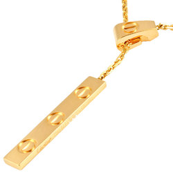 Cartier LOVE Y-Shape Necklace K18YG Lariat for Women
