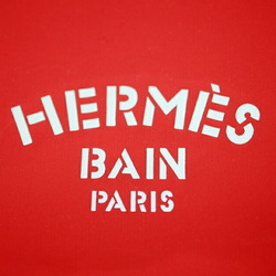 Hermes BAIN Neoban MM Pouch Polyamide Elastane Red JA-18779