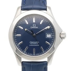 OMEGA Seamaster Jacques Mayol Watch Stainless Steel Automatic Men's 4000 Limited Edition Overhauled