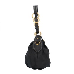 Prada Shoulder Bag Nylon BR3795 Black Women's PRADA