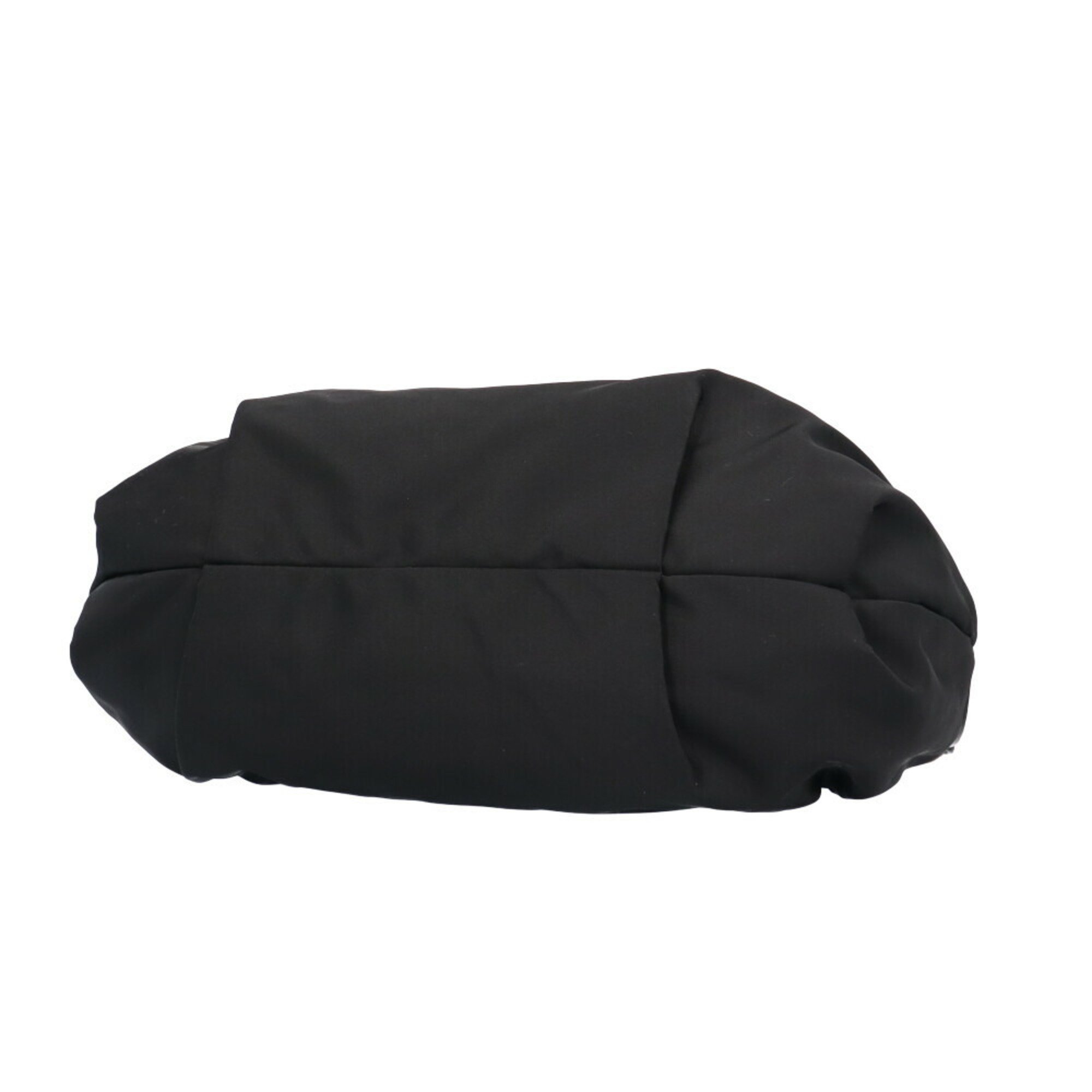 Prada Shoulder Bag Nylon BR3795 Black Women's PRADA