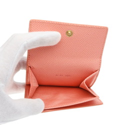 Salvatore Ferragamo Tri-fold Wallet Leather JL-22 D951 Women's Vera Ribbon