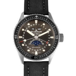 Blancpain BLANCPAIN 5054-1110-B52A Fifty Fathoms Bathyscaphe Complete Calendar Wristwatch Automatic Grey Dial Men's