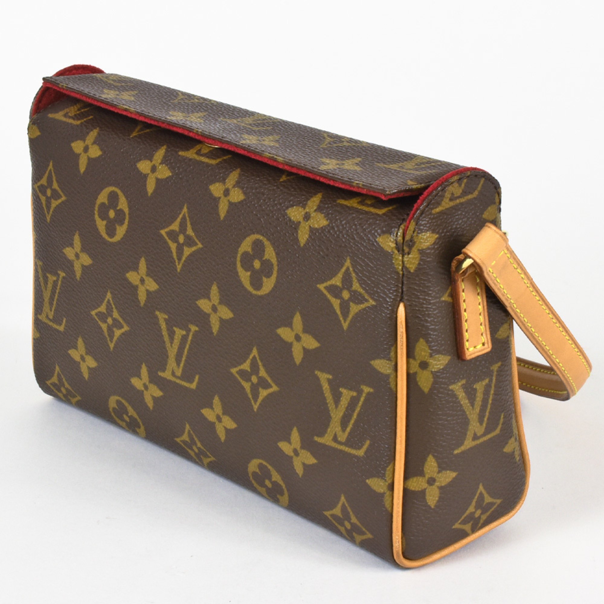 Louis Vuitton LOUIS VUITTON Recital Shoulder Bag Monogram Canvas M51900
