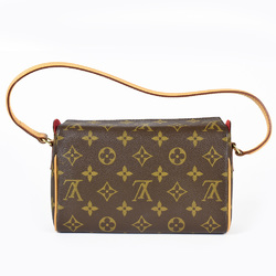 Louis Vuitton LOUIS VUITTON Recital Shoulder Bag Monogram Canvas M51900