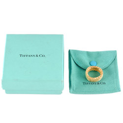 Tiffany & Co. Somerset Ring, Size 12, K18YG, Women's