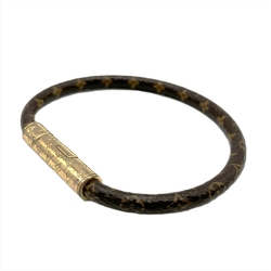 LOUIS VUITTON LV Confidential Bracelet M6334F BC0178 Monogram