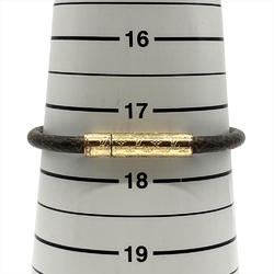 LOUIS VUITTON LV Confidential Bracelet M6334F BC0178 Monogram