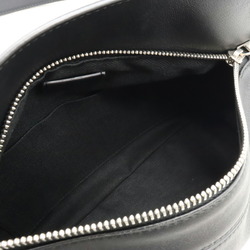 LOEWE Puzzle Bum Bag Waist Body Shoulder Leather Black B510U89X02